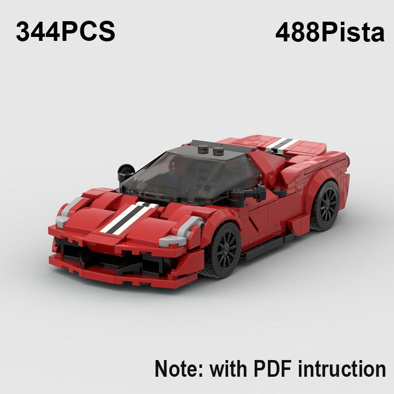 Ferrari f400, f1, fxx, sf 90, monza, 488 pista, daytona sp3