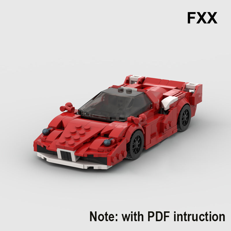 Ferrari f400, f1, fxx, sf 90, monza, 488 pista, daytona sp3